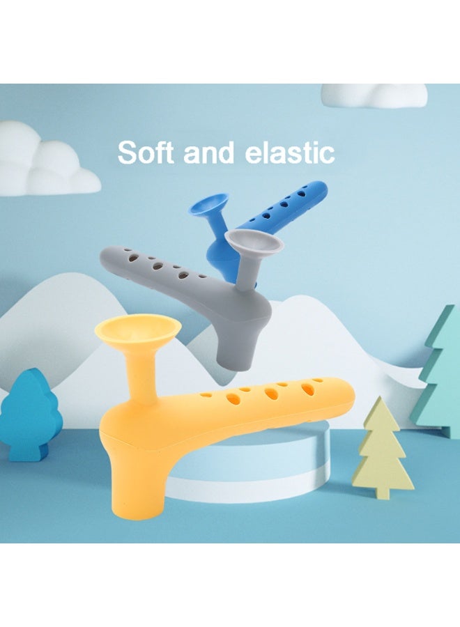 غطاء مقبض باب سيليكون مرن مع واقي جداري مدمج، يناسب أحجام مقابض متعددة، سهل التركيب، واقي مقبض باب مزخرف للمنزل والمكتب - Image 4